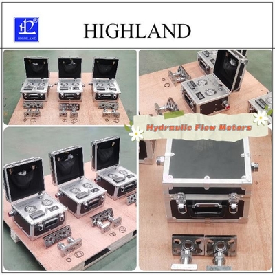 500L/Min Flow Rate Hydraulic Flow Meter For Joint Harvester