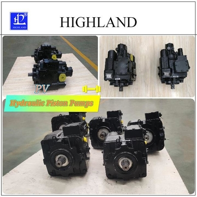 Hydraulic Piston Pumps for Closed Loop Axial Hydraulic System