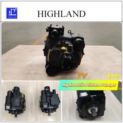 Hydraulic Piston Pumps for Closed Loop Axial Hydraulic System