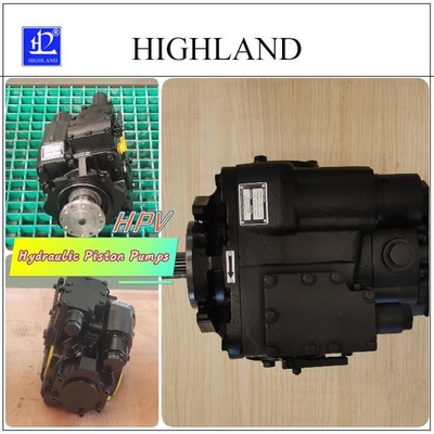 High Pressure Piston Pump with Pressure Range High Pressure