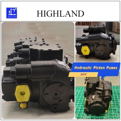 High Pressure Piston Pump with Pressure Range High Pressure