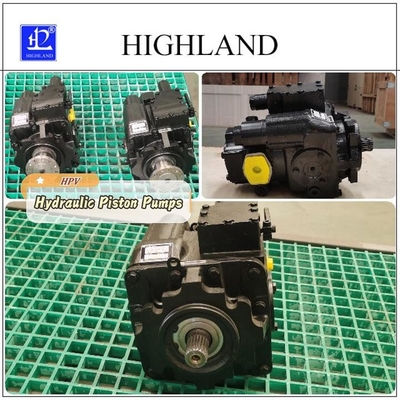 High Pressure Piston Pump with Pressure Range High Pressure