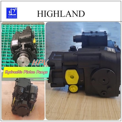 Cast Iron Hydraulic Piston Pumps for Rated Pressure 35Mpa in Hydraulic Transmission