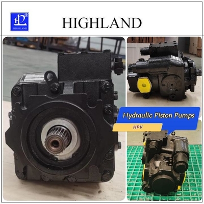 Cast Iron Hydraulic Piston Pumps for Rated Pressure 35Mpa in Hydraulic Transmission