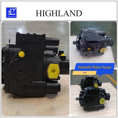 Hydraulic Power Source Choose Hydraulic Piston Pump for Optimal Performance
