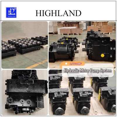 Simple Layout Hydraulic Piston Motors Precision And Power For Industrial