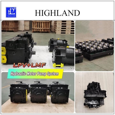 Simple Layout Hydraulic Piston Motors Precision And Power For Industrial
