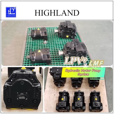 Simple Layout Hydraulic Piston Motors Precision And Power For Industrial