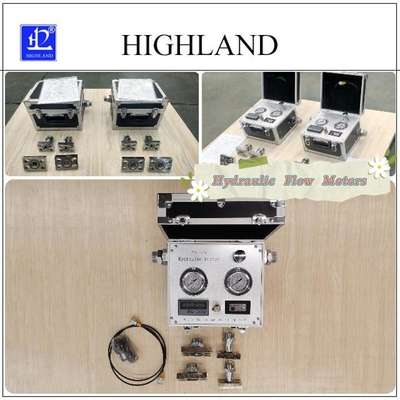 Snow Car MYHT-1-5 Hydraulic Tester Data Display Advantage For Customization