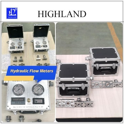 Snow Car MYHT-1-5 Hydraulic Tester Data Display Advantage For Customization