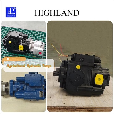 Axial Piston Pump Agricultural Hydraulic Devices For Direction Of Rotation