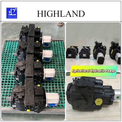 Axial Piston Pump Agricultural Hydraulic Devices For Direction Of Rotation