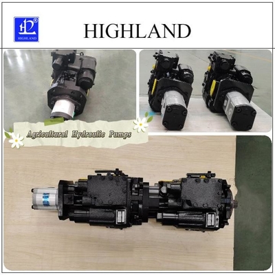 Hydraulic Oil Medium Agricultural Hydraulics Pumps With Cast Iron Material