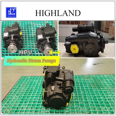 Precision and Adaptability Hydraulic Piston Pumps for Agriculture