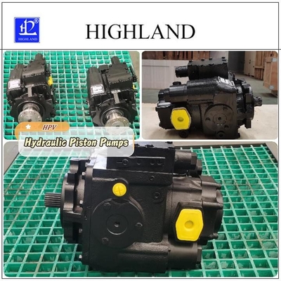 Precision and Adaptability Hydraulic Piston Pumps for Agriculture