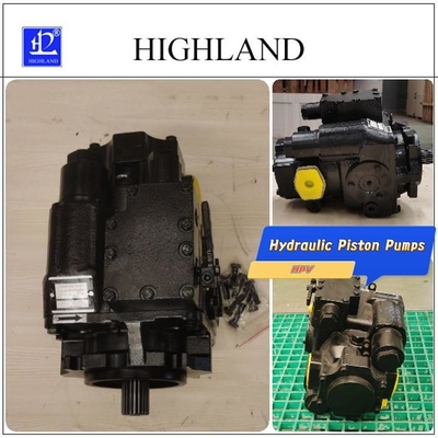 Adaptable Oil Flow and Pressure Hydraulic Piston Pumps for Farms