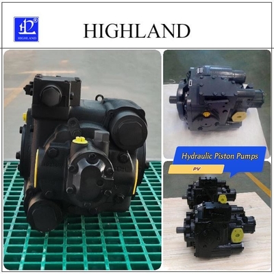Adaptable Oil Flow and Pressure Hydraulic Piston Pumps for Farms