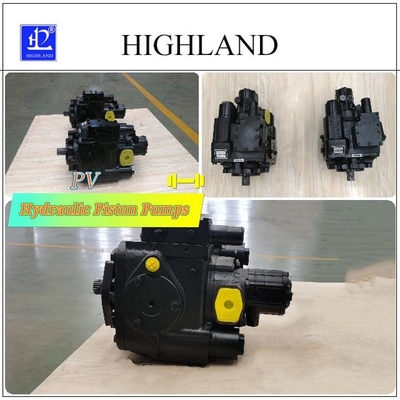 Adaptable Oil Flow and Pressure Hydraulic Piston Pumps for Farms