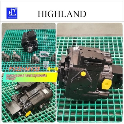 Hydraulic Solutions Underground Truck Hydraulic Pumps Cast Iron Housing Patent Certified