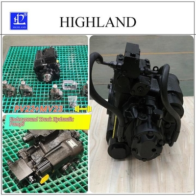 Cast Iron Housing Underground Truck Hydraulic Pumps Fast Working Patent Certified