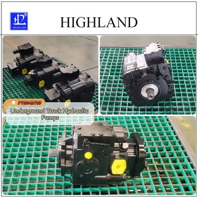 Fast Working Cast Iron Housing Underground Truck Hydraulic Pumps Patent Certified