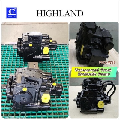 Fast Working Cast Iron Housing Underground Truck Hydraulic Pumps Patent Certified