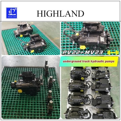 Hydraulic Solutions Underground Truck Hydraulic Pumps Cast Iron Housing Patent Certificate