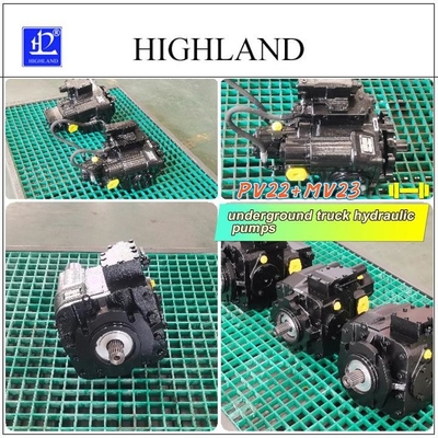 Hydraulic Solutions Underground Truck Hydraulic Pumps Cast Iron Housing Patent Certificate