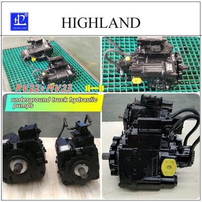 Hydraulic Solutions Underground Truck Hydraulic Pumps Cast Iron Housing Patent Certificate
