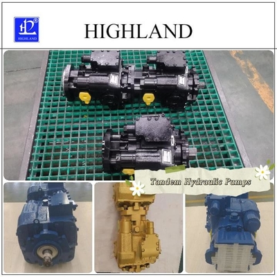 High Pressure Tandem Hydraulic Pumps with Variable Displacement for Mobile Equipment