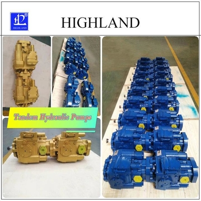 Variable Displacement Tandem Hydraulic Pumps for Left or Right Rotation Direction