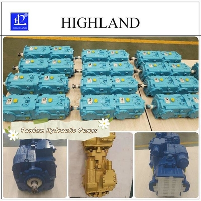 Variable Displacement Tandem Hydraulic Pumps for Left or Right Rotation Direction