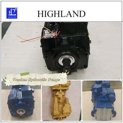 Variable Displacement Tandem Hydraulic Pumps For Max Displacement Of 110 Ml/R