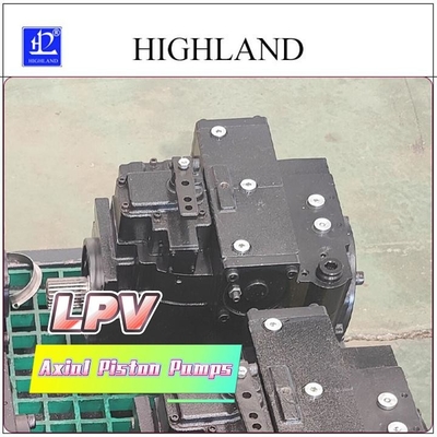 Hydraulic Variable Displacement Axial Piston Pump LPV90 for Hydrostatic Transmissions
