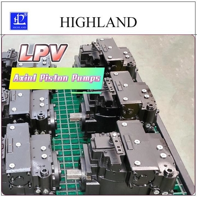 Hydraulic Axial Piston Pump LPV90 for Hydrostatic Transmissions with Closed-Loop Circuit