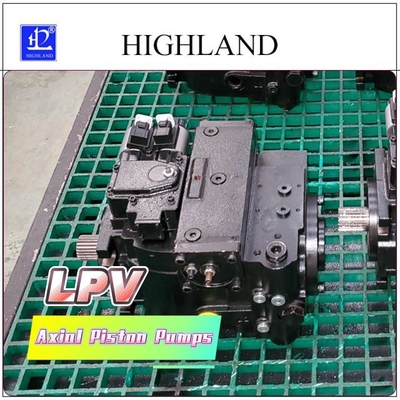 Hydraulic Axial Piston Pump LPV90 for Hydrostatic Transmissions with Closed-Loop Circuit