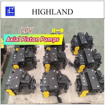 Hydraulic Axial Piston Pump LPV90 for Hydrostatic Transmissions with Closed-Loop Circuit