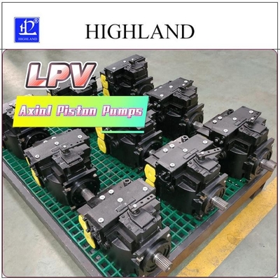 High Pressure LPV90 Axial Piston Pump with Charging Oil Pump for Optimal Operation