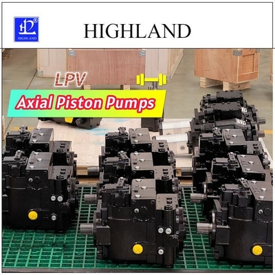 High Pressure LPV90 Axial Piston Pump with Charging Oil Pump for Optimal Operation