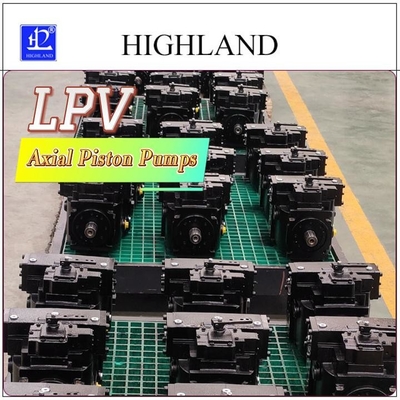 LPV90 Hydraulic Variable Displacement Axial Piston Pump with Swash Plate Structure