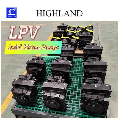 LPV90 Hydraulic Variable Displacement Axial Piston Pump with Swash Plate Structure