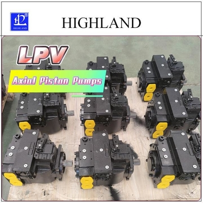 LPV90 Hydraulic Variable Displacement Axial Piston Pump with Swash Plate Structure