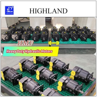 Superior Power Heavy Duty Hydraulic Motors For Emergency Scenarios