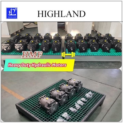 Fully Replace Imported Products With Heavy Duty Hydraulic Motors