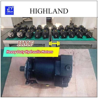 Steadfast Performance In Challenging Environments Heavy Duty Hydraulic Motors