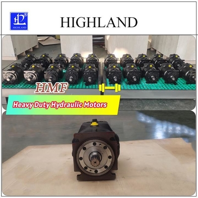 Steadfast Performance In Challenging Environments Heavy Duty Hydraulic Motors
