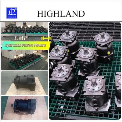 Precision Hydraulic Piston Motors Powerful Solutions For Industrial Applications