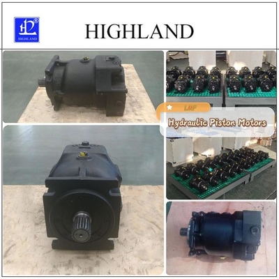 Precision Hydraulic Piston Motors Powerful And Dependable Solutions