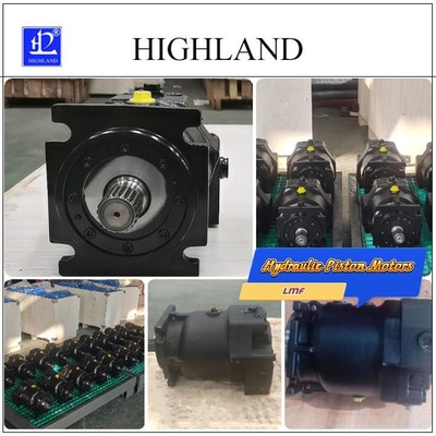 Powerful Hydraulic Piston Motors Precision And Reliability For Industrial