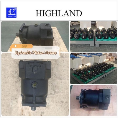 Precision And Reliability Hydraulic Piston Motors  For Heavy Industry Applications